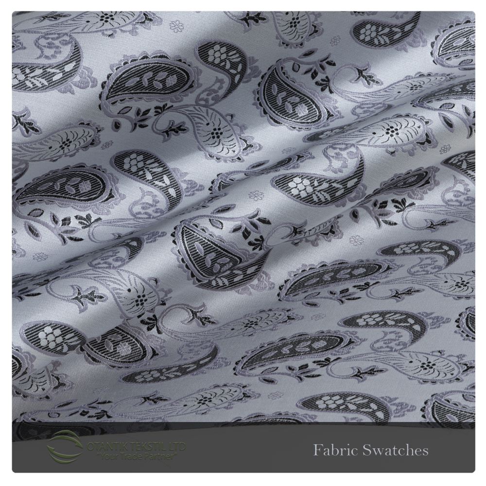 Fabric Silver Gray