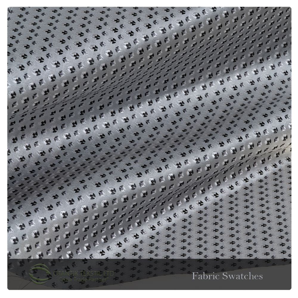 Fabric Silver Gray