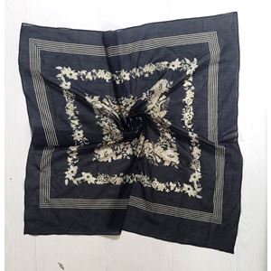 Elegant Woman Scarf Bandana Bandana