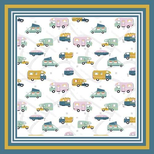 Happy Camper Bandana