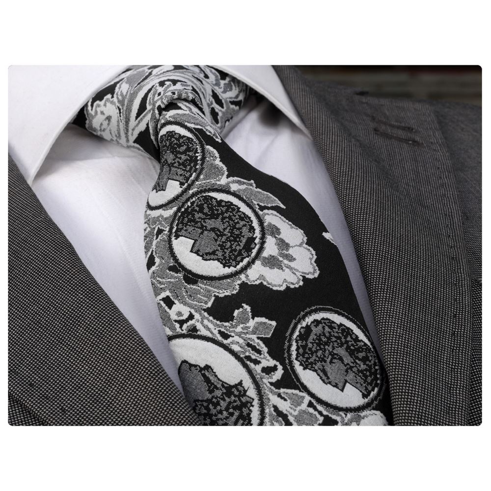 Gray Necktie