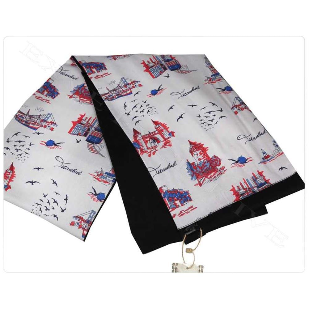 Istanbul Printed Double Sided Scarf