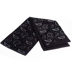 Brown Floral Designer Mens Scarf