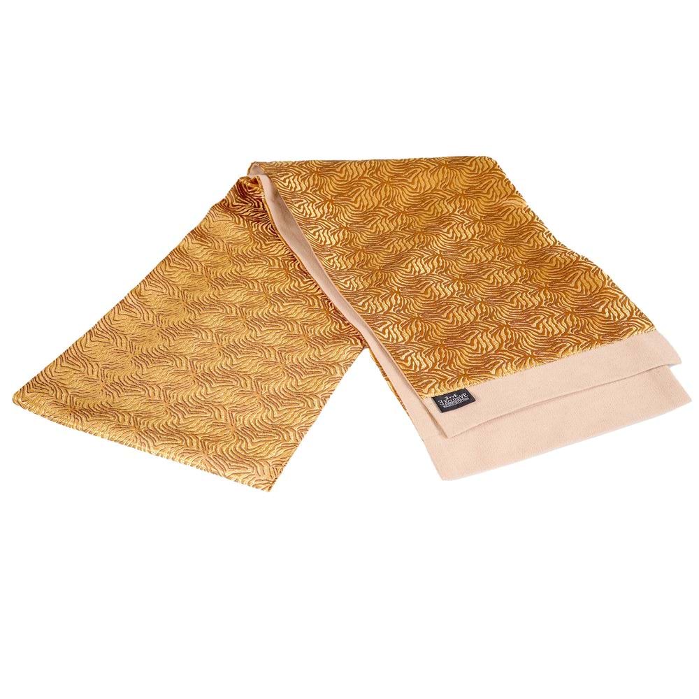 Golden Sahra Desert Mens Scarf