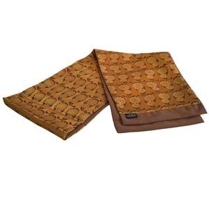 Golden Paisley Designer Mens Scarf