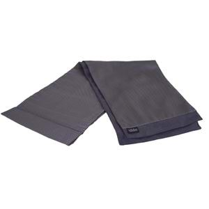 Smoked Gray Elegant Mens Scarf