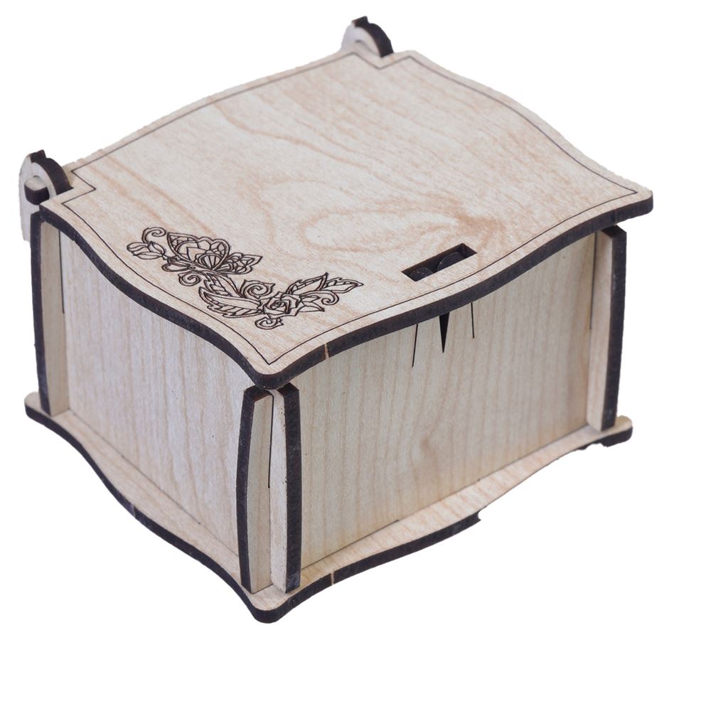 Navy Blue Pair of Cufflinks with Box