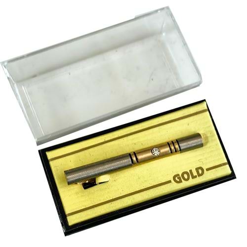 Silver Designer Tie Pin with Box