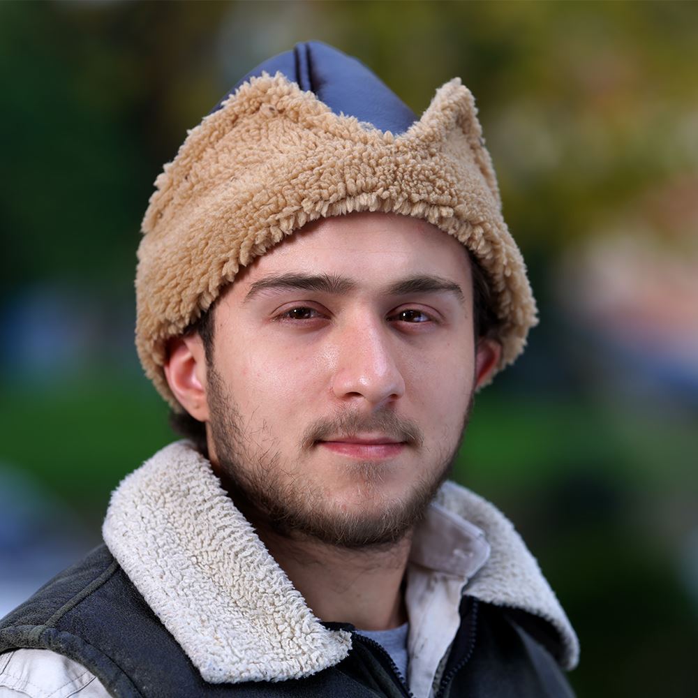 Kahverengi Kürkleri Sütlü Kahve Rengi İçi Ful Tam Kürklü Kayı Boyu Börk Şapka Socks