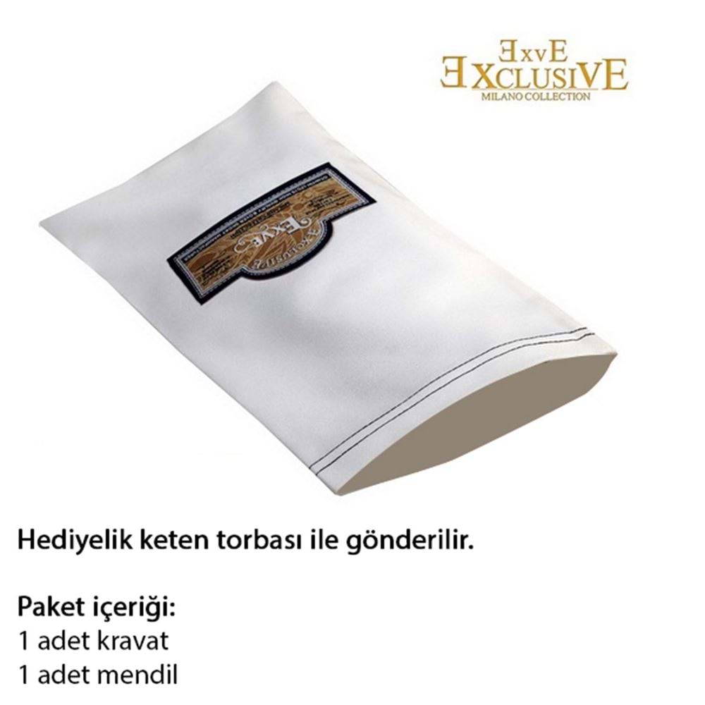 Golden Sahara Desert Tie & Pocket Square Set