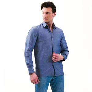 Blue Oxford Men's Shirt