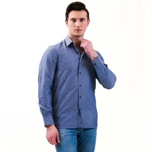 Blue Oxford Men's Shirt