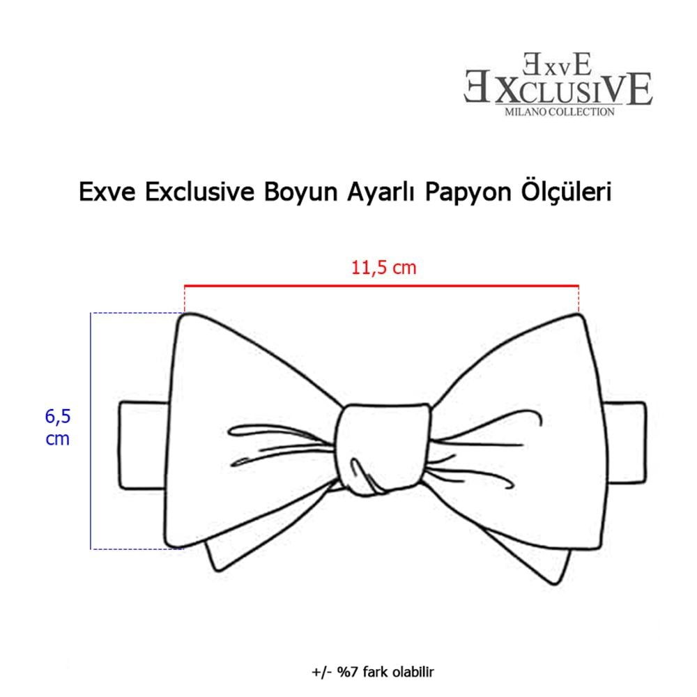 Brown White Polka Dot Bowtie