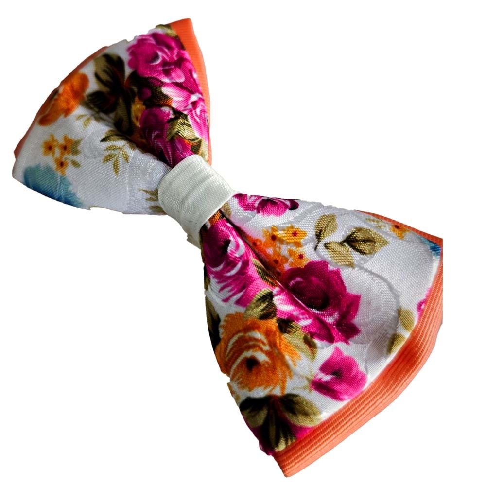 Colorful Flowers Bowtie