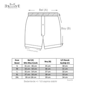 4 in 1 Men's Boxer Short