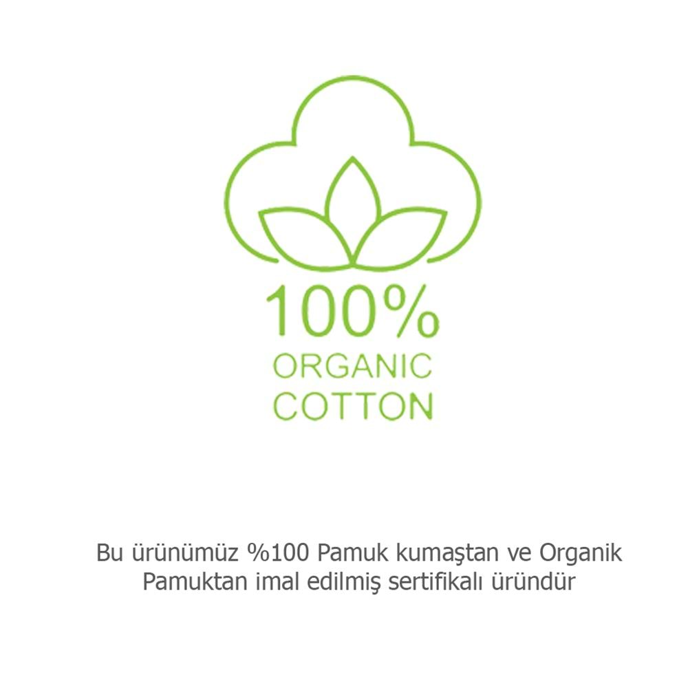 Floral 100% Organic Cotton Printed Pocket Square