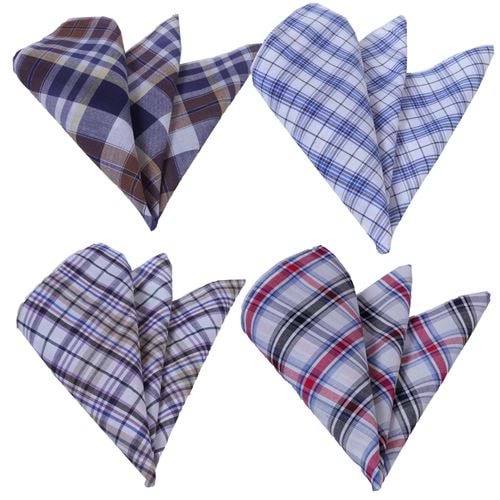 4 in 1 Designer Pocket Square