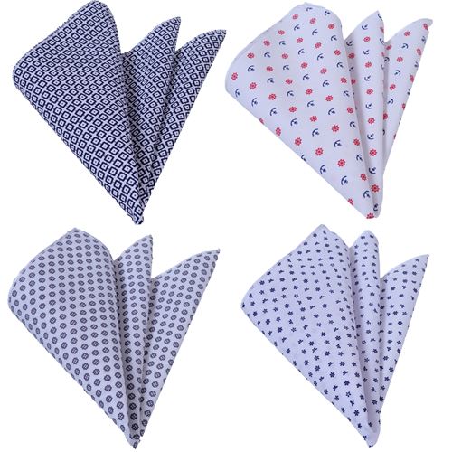 4 in 1 Designer Pocket Square