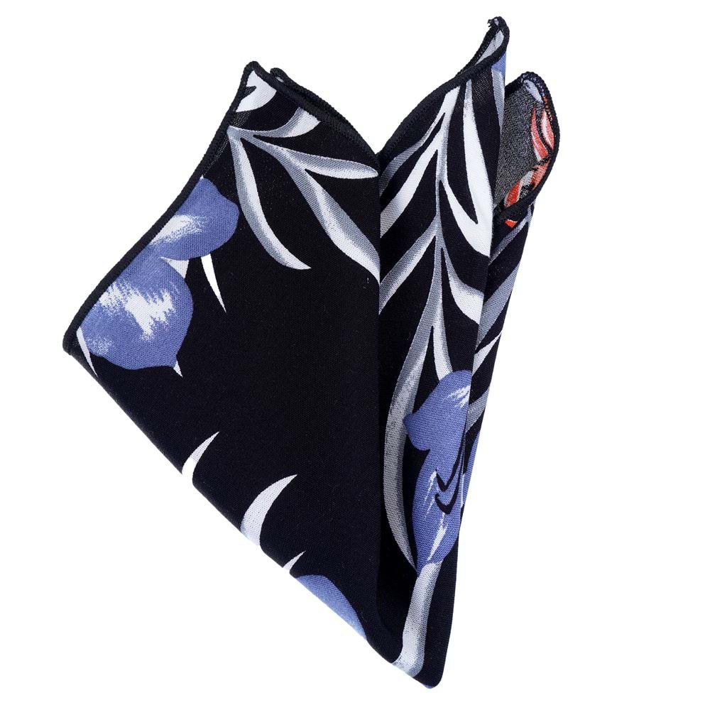 Colorful Tropic Designer Viscose Pocket Square