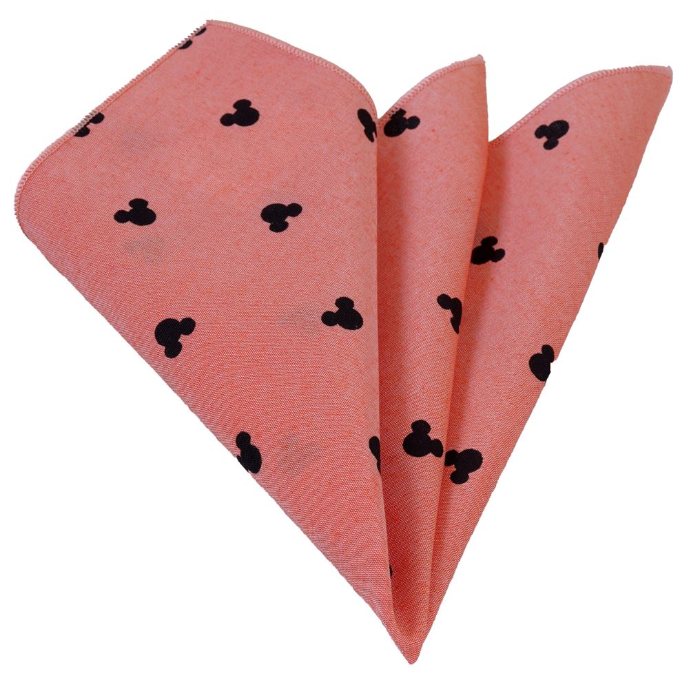 Pinkish Mouse Pocket Square