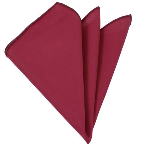 Burgundy Pocket Square