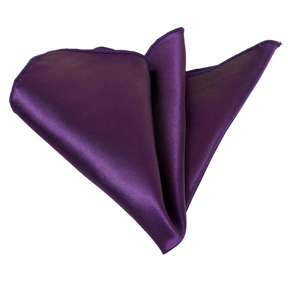 Purple Pocket Square