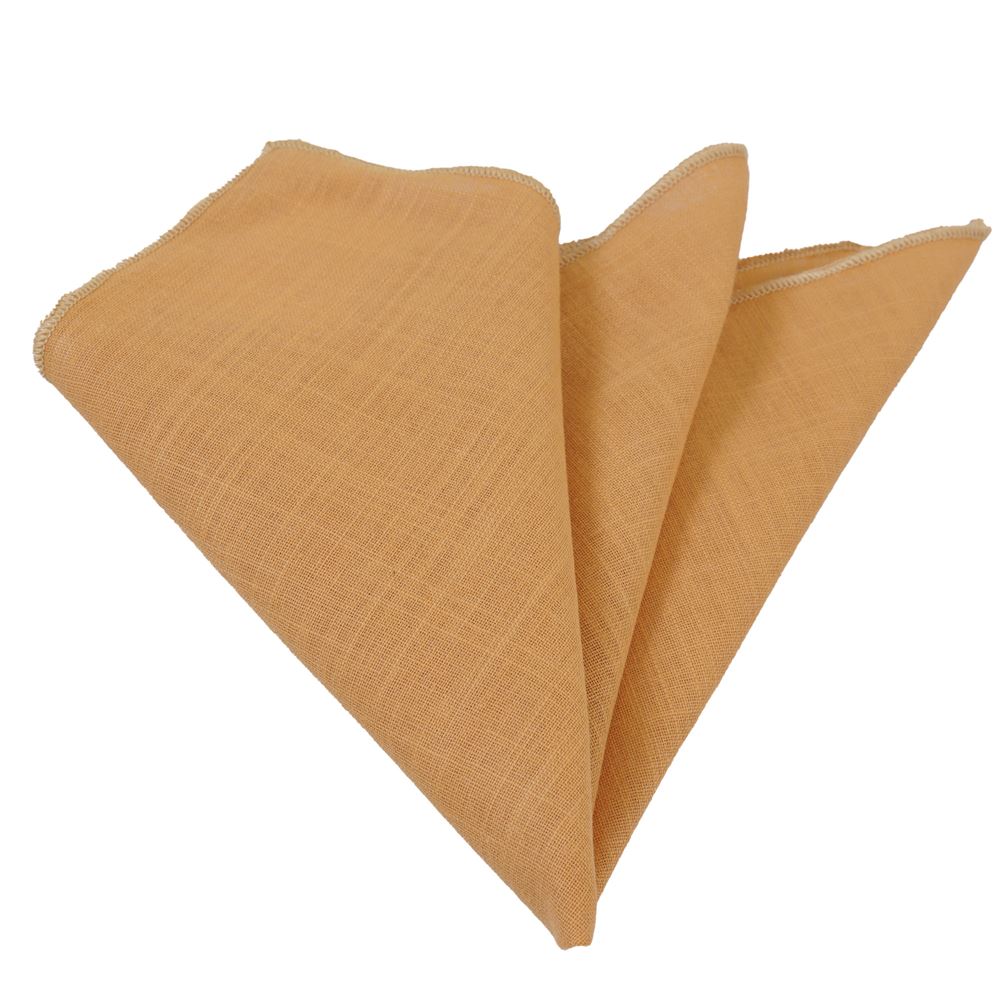 Sun Linen Pocket Square