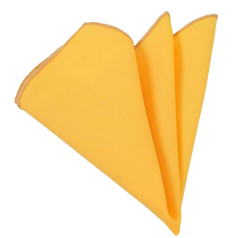 Yellow Pocket Square