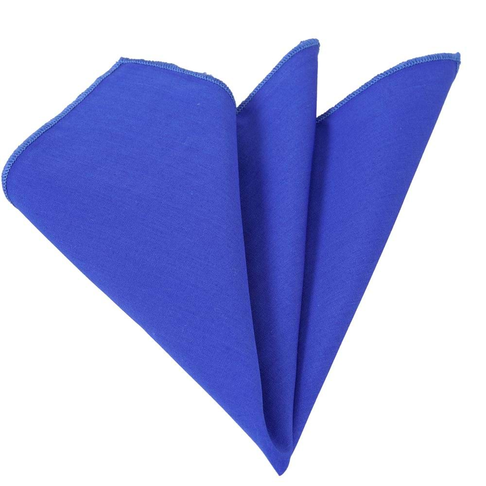 Blue Pocket Square