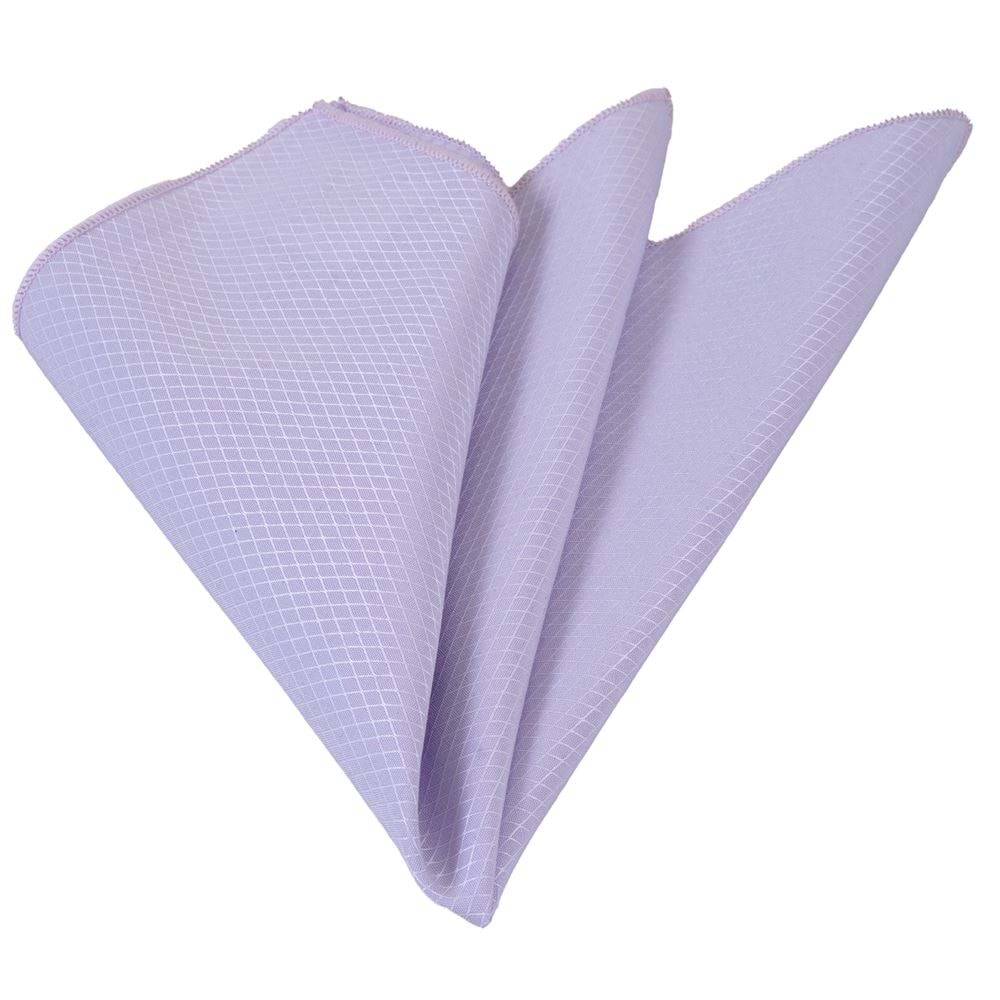 Lilac Pocket Square