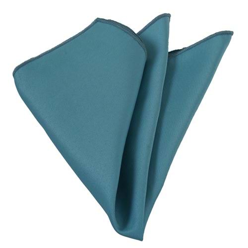 Greenish Pocket Square