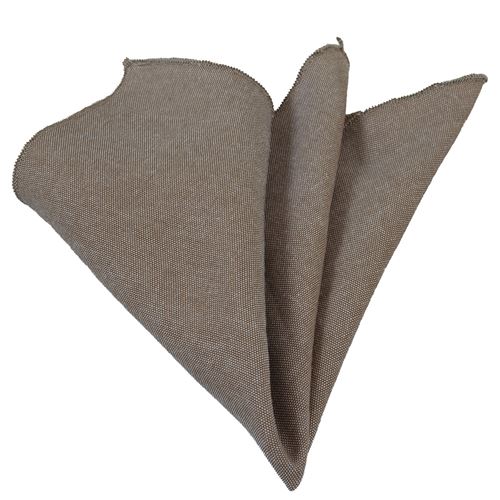 Brownish Pocket Square