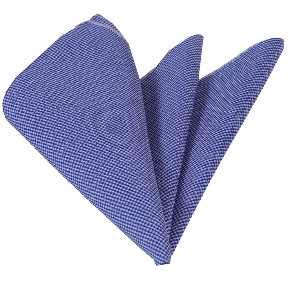 Black White Crowbar Designer Pocket Square