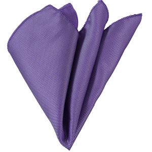 Purple White Elegant Designer Pocket Square