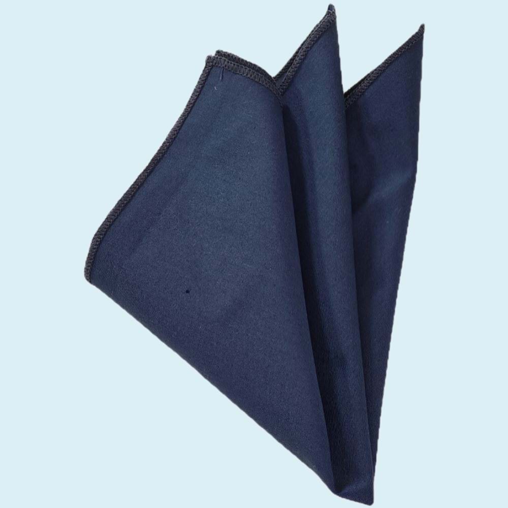 Patrol Green Viscose Pocket Square