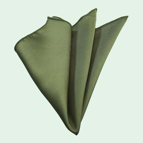 Green Khali Pocket Square