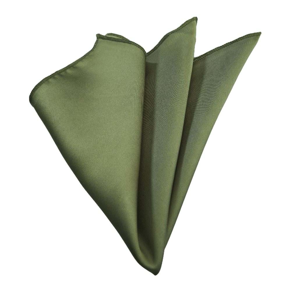 Green Khali Pocket Square