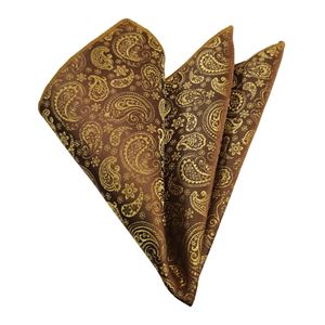 Cooper Paisley Pocket Square