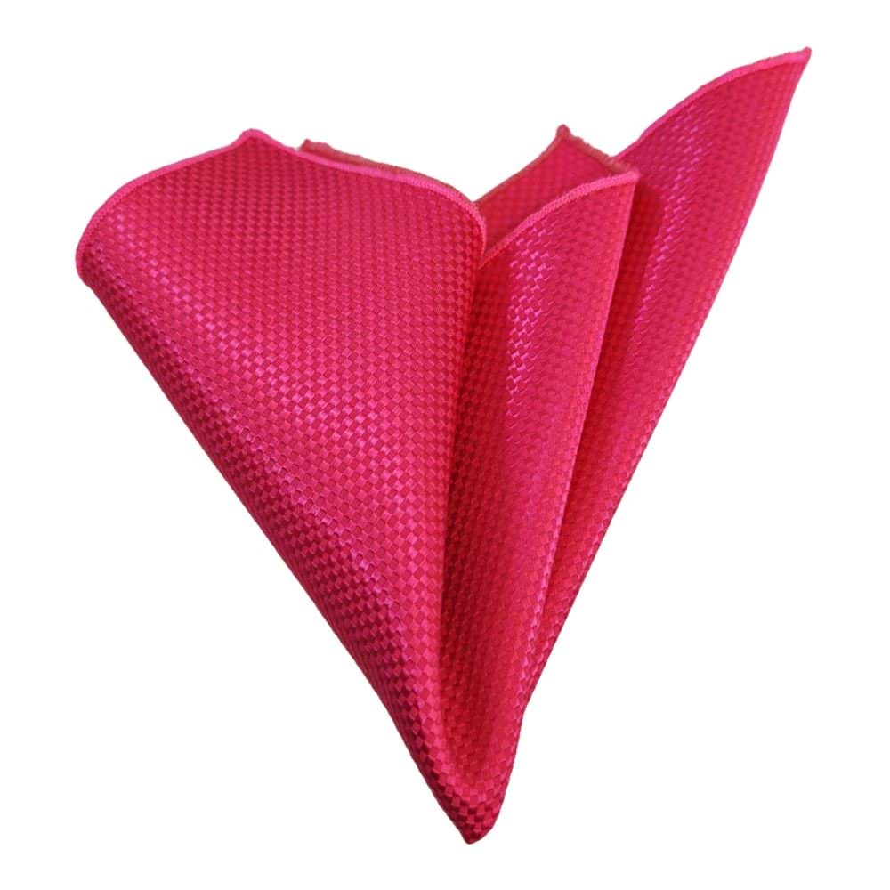 Pink Designer Pocket Square