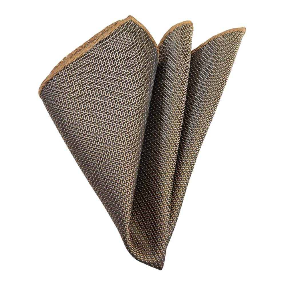 Cappuccino Elegant Designer Pocket Square