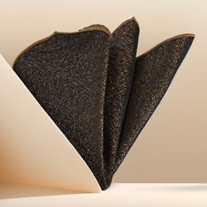 Cooper Sand Style Pocket Square