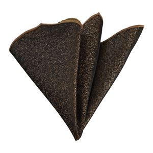 Cooper Sand Style Pocket Square