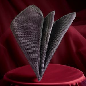 Purple Lilac Designer Pocket Square