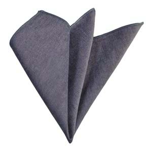 Purple Blue Jeans Pocket Square
