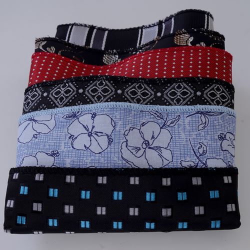 6 in 1 Set Pocket Square