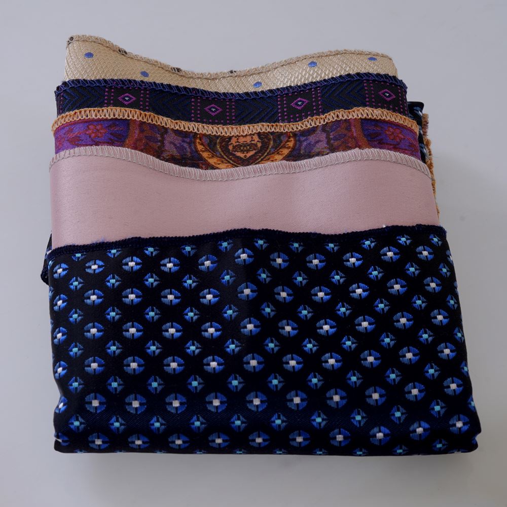 5 in 1 Set Pocket Square