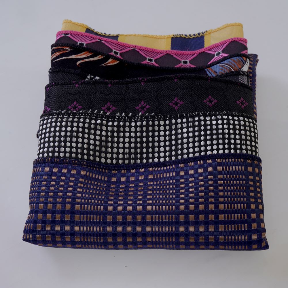 7 in 1 Set Pocket Square