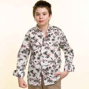 Hawaii Kids Dress Shirt