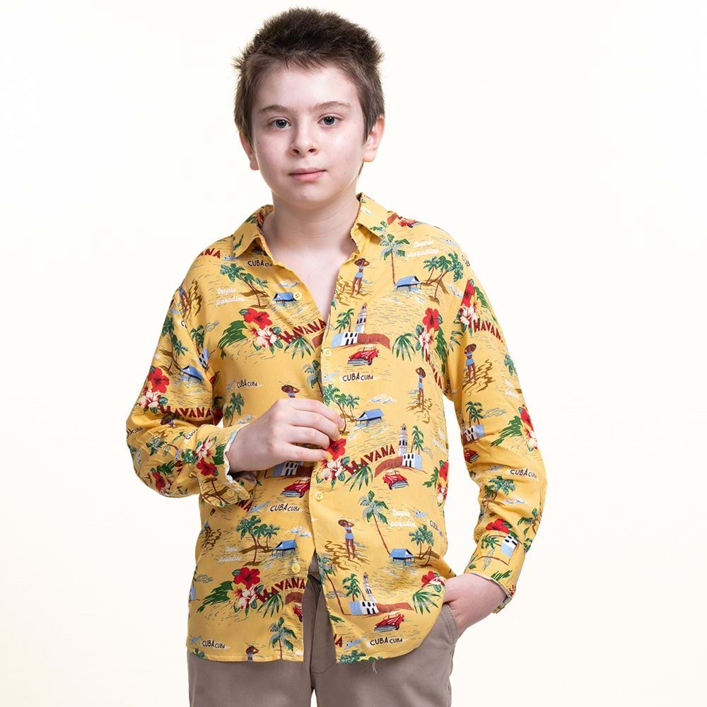 Havana Kids Dress Shirt