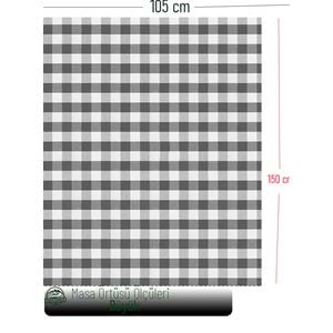 Big Size Navy Gingham Camper Table Cover